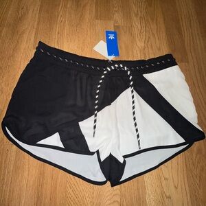 adidas Women’s Black & White Performance Running Shorts